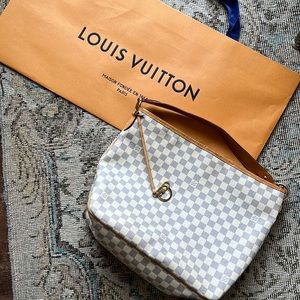Louis Vuitton Delightful MM Damier Azur